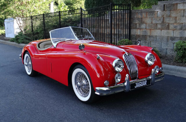 Jaguar XK 1955 image number 1