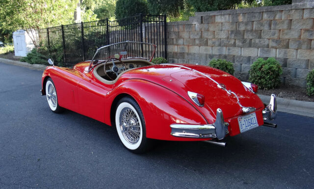 Jaguar XK 1955 image number 2