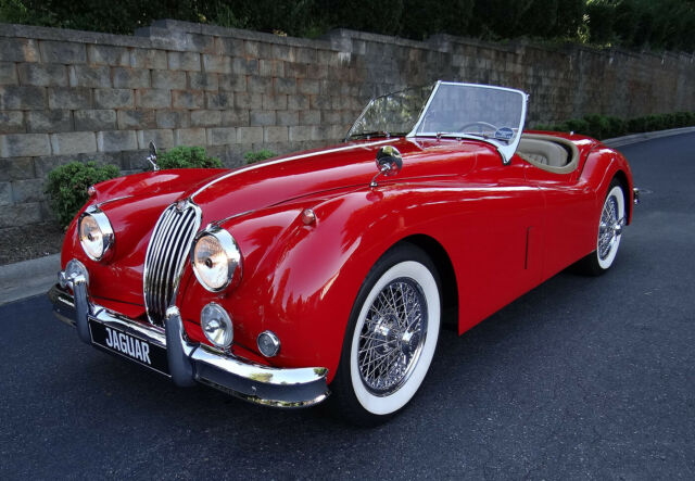 Jaguar XK 1955 image number 6