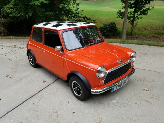 Austin Mini 1979 image number 18