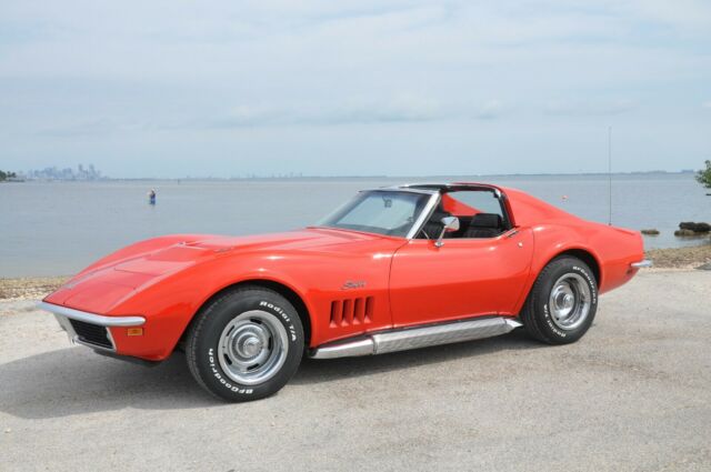 Chevrolet Corvette 1969 image number 21