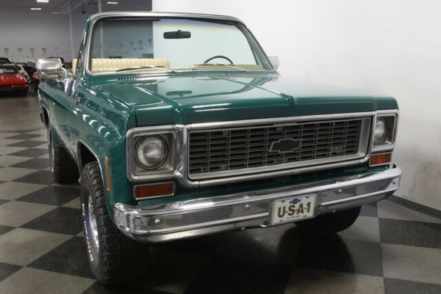 Chevrolet Blazer 1973 image number 18