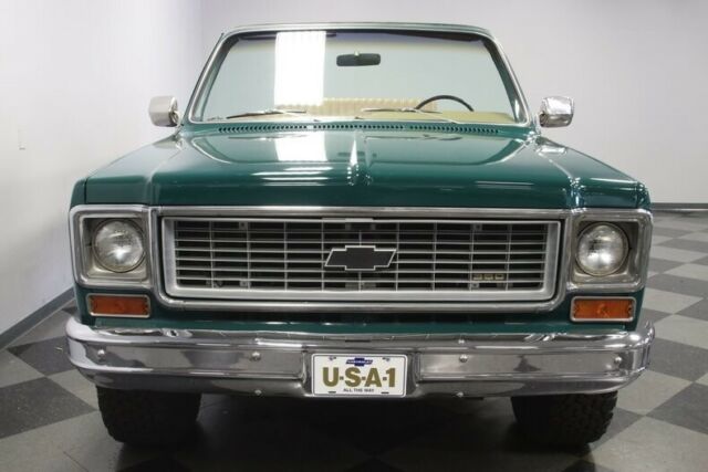 Chevrolet Blazer 1973 image number 20