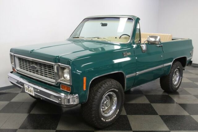 Chevrolet Blazer 1973 image number 21