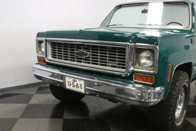 Chevrolet Blazer 1973 image number 23