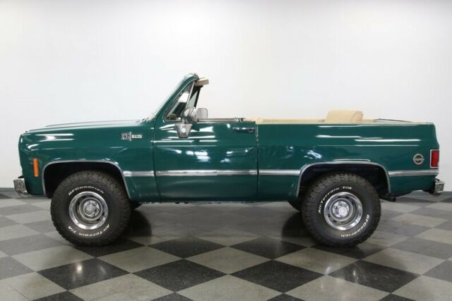 Chevrolet Blazer 1973 image number 27