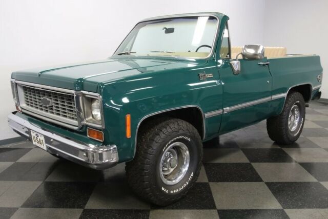 Chevrolet Blazer 1973 image number 29