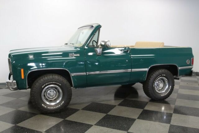 Chevrolet Blazer 1973 image number 30