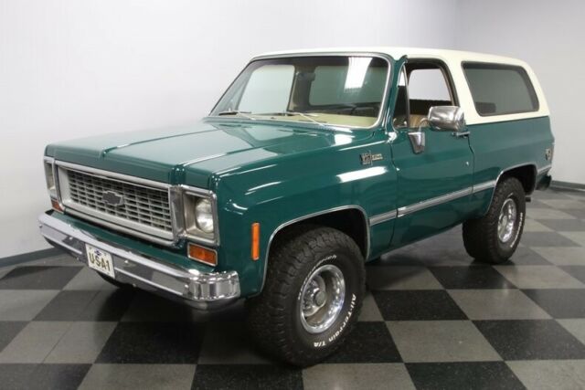 Chevrolet Blazer 1973 image number 46