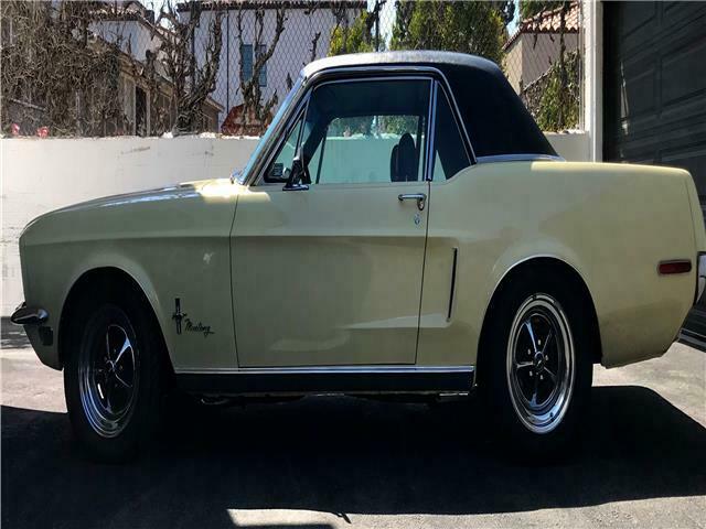 Ford Mustang 1968 image number 2