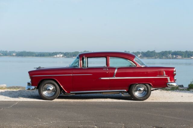 Chevrolet Bel Air/150/210 1955 image number 27