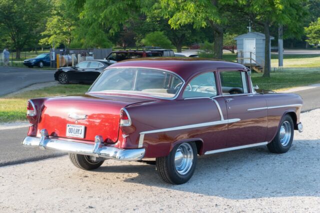 Chevrolet Bel Air/150/210 1955 image number 28