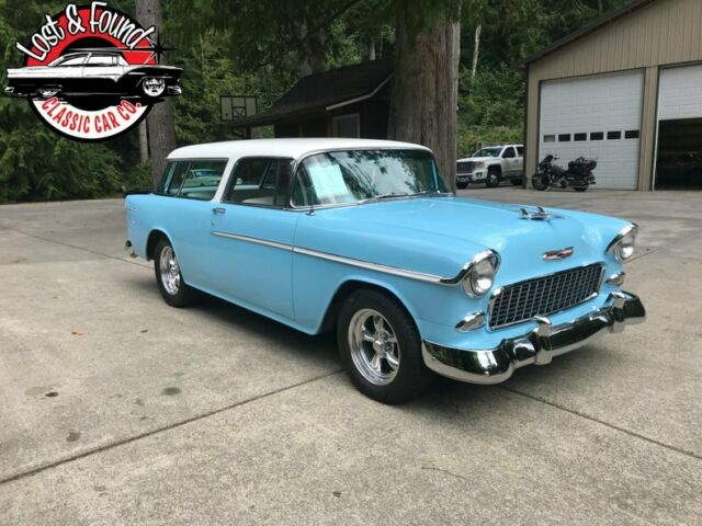 Chevrolet Nomad 1955 image number 20