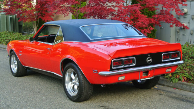 Chevrolet Camaro 1968 image number 28