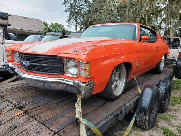 Chevrolet Chevelle 1971 image number 19