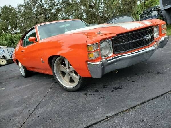 Chevrolet Chevelle 1971 image number 6