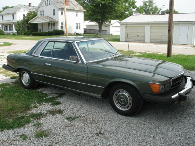 MERCEDES-B 450SLC 1974 image number 0