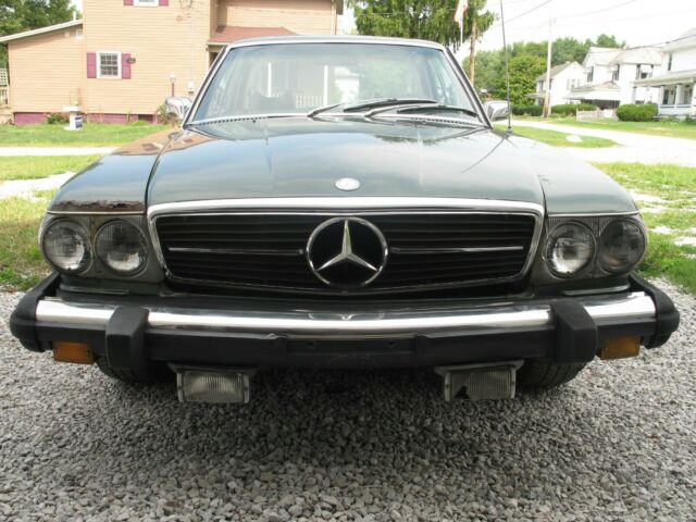 MERCEDES-B 450SLC 1974 image number 1