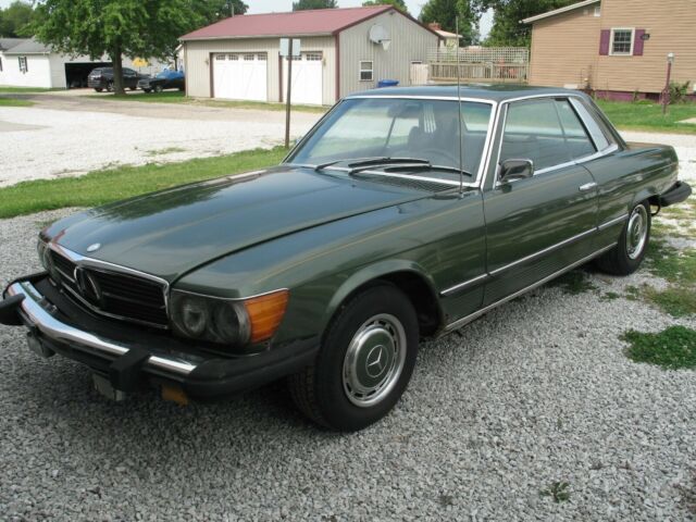 MERCEDES-B 450SLC 1974 image number 2