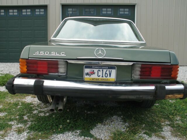 MERCEDES-B 450SLC 1974 image number 29