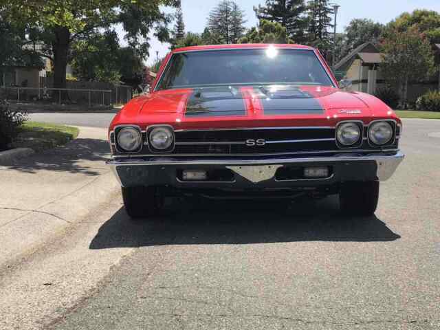 Chevrolet Chevelle Coupe 1969 image number 22