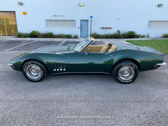 Chevrolet Corvette 1969 image number 2