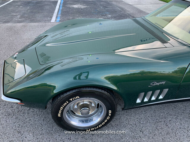 Chevrolet Corvette 1969 image number 31