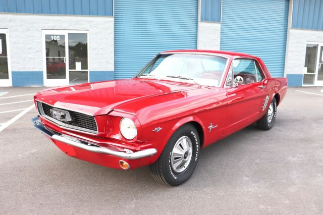 Ford Mustang 1966 image number 0