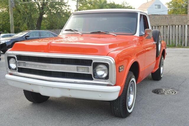 Chevrolet C-10 1972 image number 21