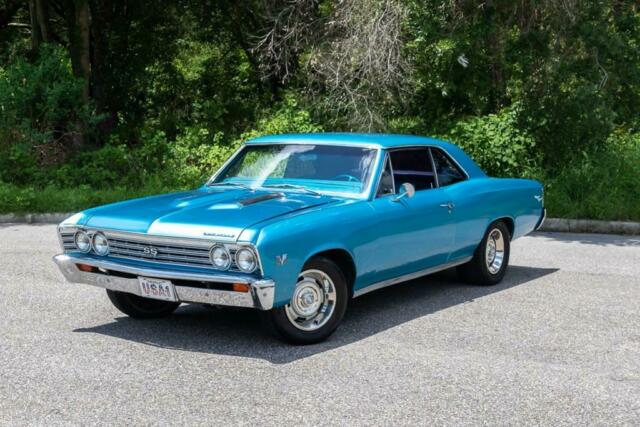 Chevrolet Chevelle 1967 image number 41