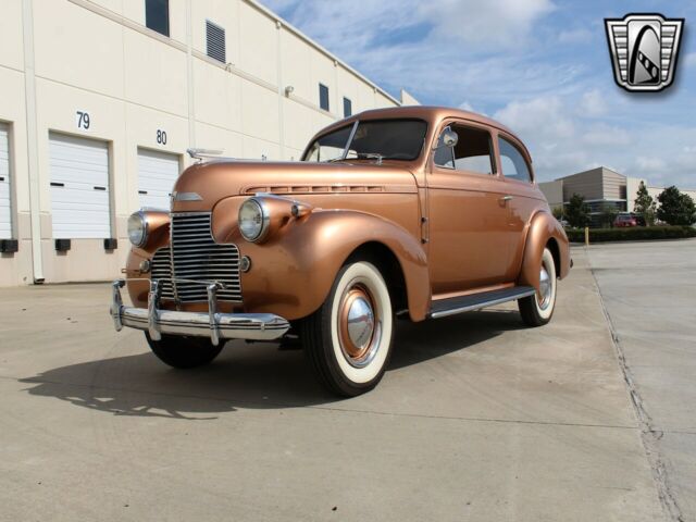 Chevrolet Master Deluxe 1940 image number 23