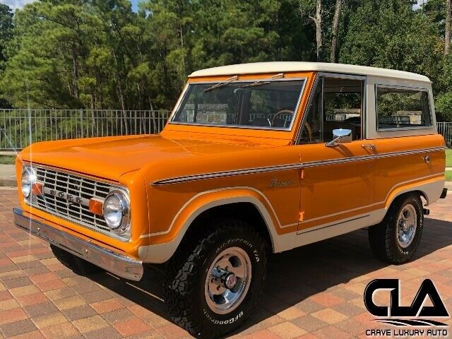 Ford Bronco 1974 image number 0