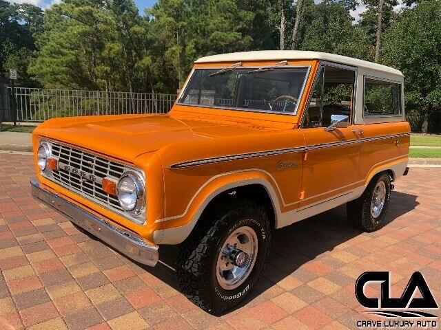 Ford Bronco 1974 image number 34