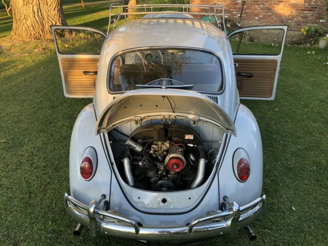 Volkswagen Beetle 1967 image number 28