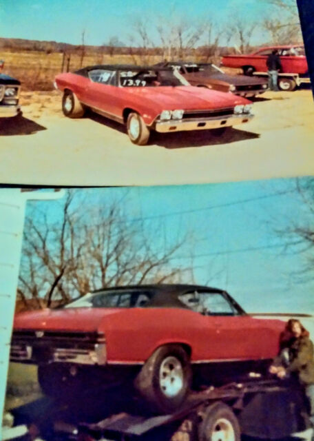 Chevrolet Chevelle 1968 image number 22