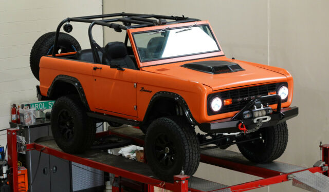 Ford Bronco 1973 image number 0