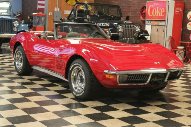 Chevrolet Corvette 1971 image number 0