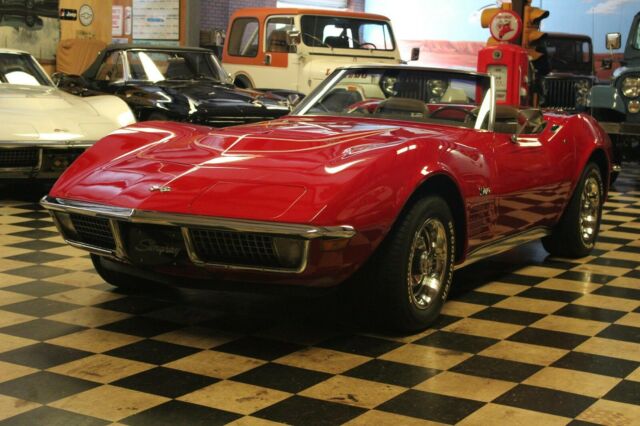 Chevrolet Corvette 1971 image number 19