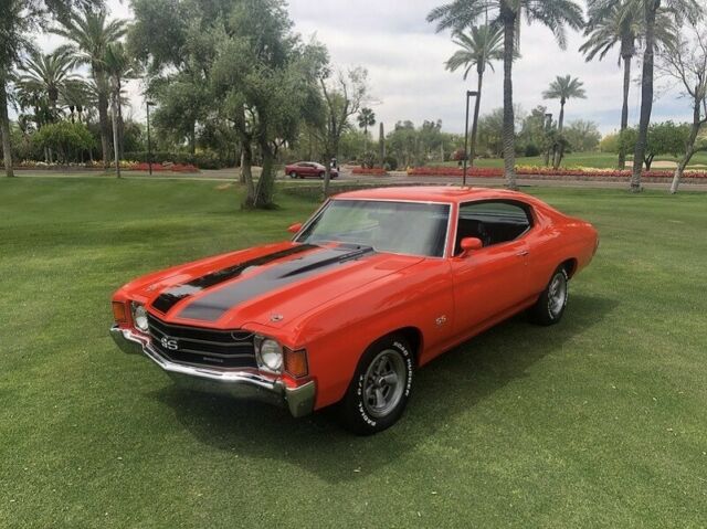 Chevrolet Chevelle 1972 image number 0