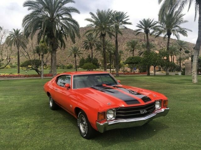 Chevrolet Chevelle 1972 image number 1