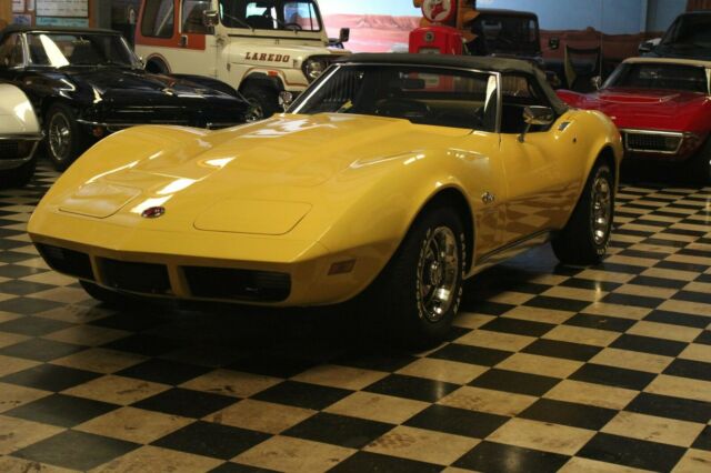 Chevrolet Corvette 1974 image number 11