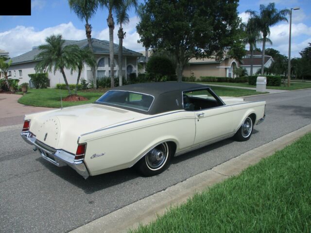 Lincoln Mark Series 1969 image number 25