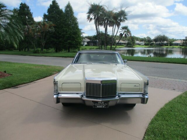 Lincoln Mark Series 1969 image number 26