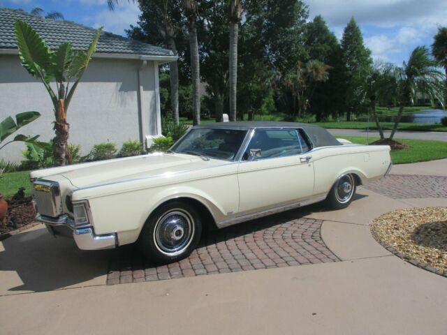 Lincoln Mark Series 1969 image number 35