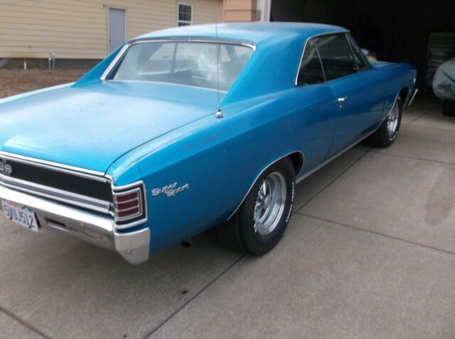 Chevrolet Chevelle 1967 image number 20