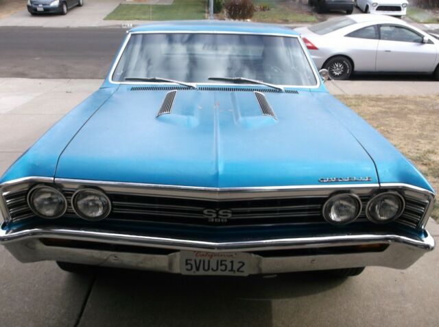 Chevrolet Chevelle 1967 image number 22