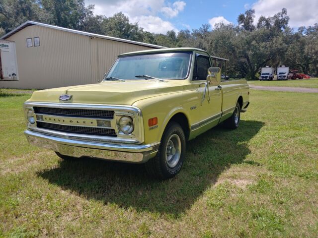 Chevrolet C10/K10 1970 image number 0