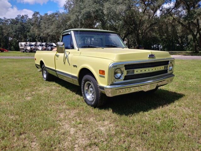 Chevrolet C10/K10 1970 image number 1