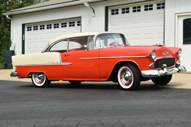 Chevrolet Bel Air/150/210 1955 image number 0