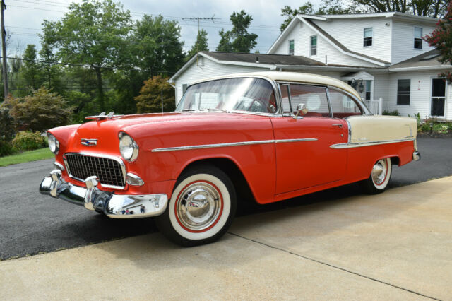 Chevrolet Bel Air/150/210 1955 image number 1